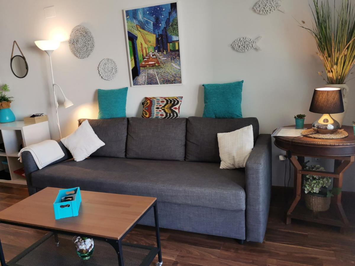 Comfortable Apartment With Airco - Isaola 올리바 외부 사진