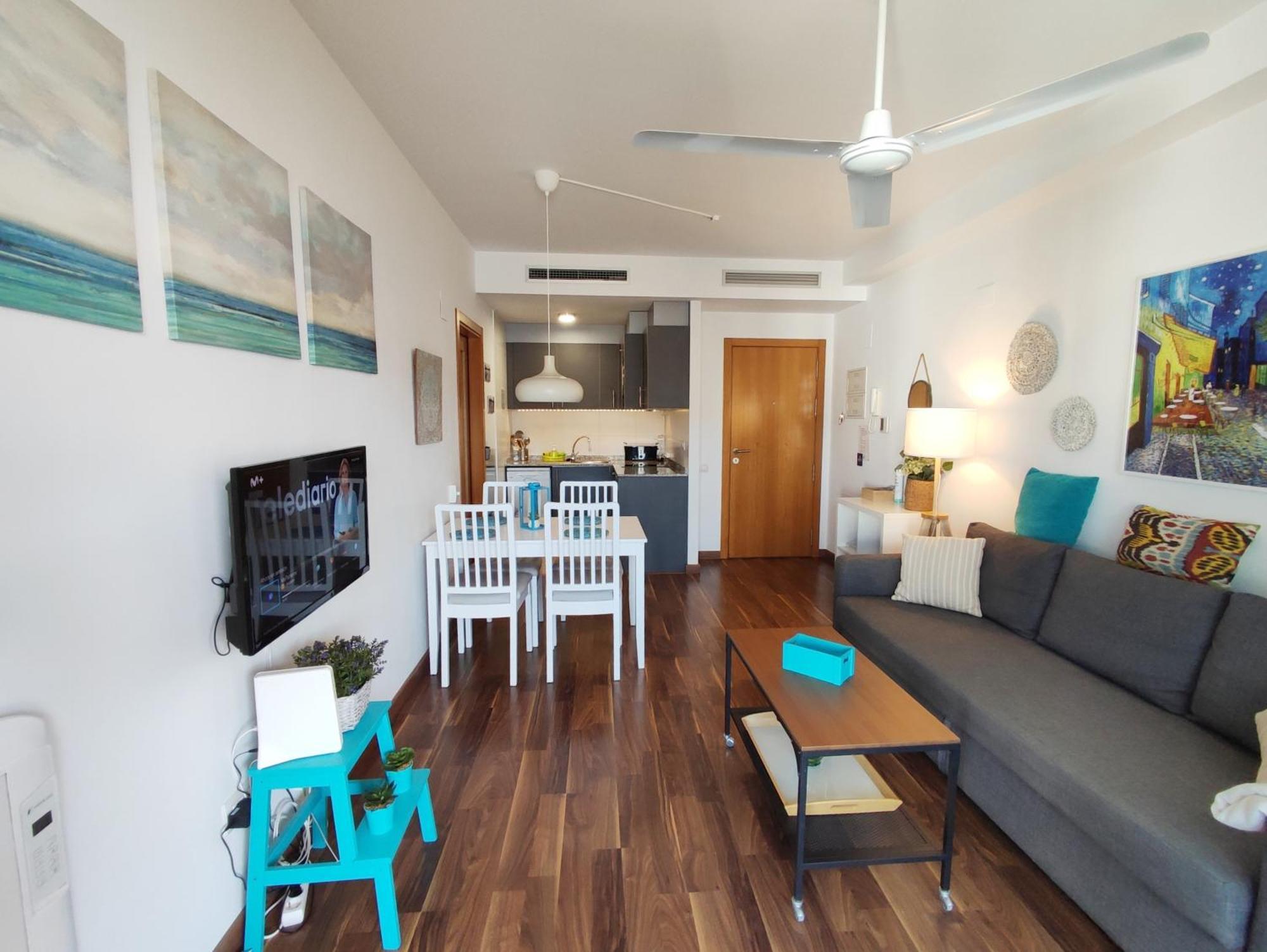 Comfortable Apartment With Airco - Isaola 올리바 외부 사진
