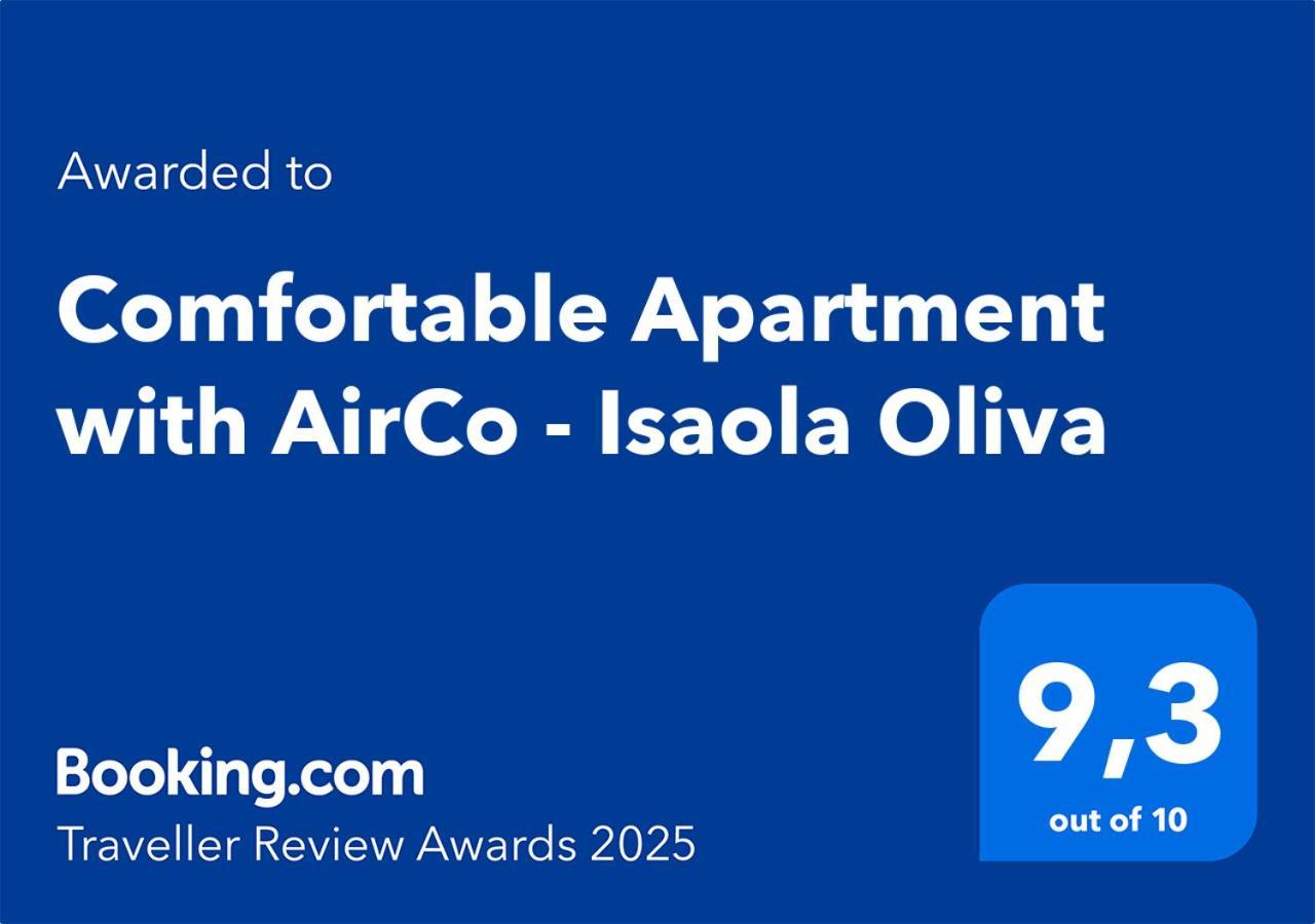 Comfortable Apartment With Airco - Isaola 올리바 외부 사진